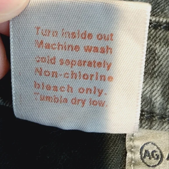 Adriano Goldschmied Animal Print Jegging Jeans The Legging Ankle Leopard sz 29 - Picture 7 of 12